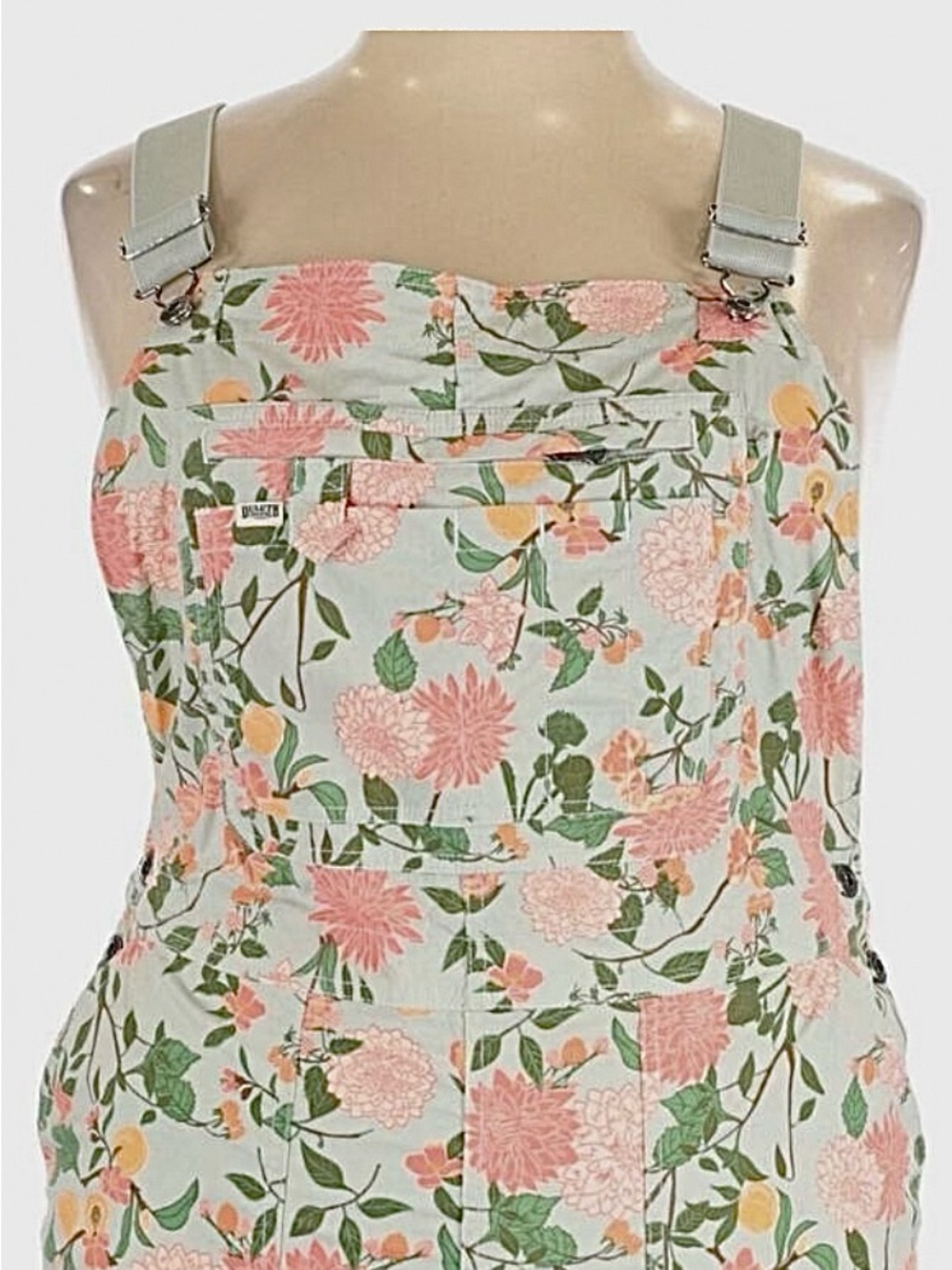 Duluth Trading Floral Gardening
Overalls Women's XXL 33